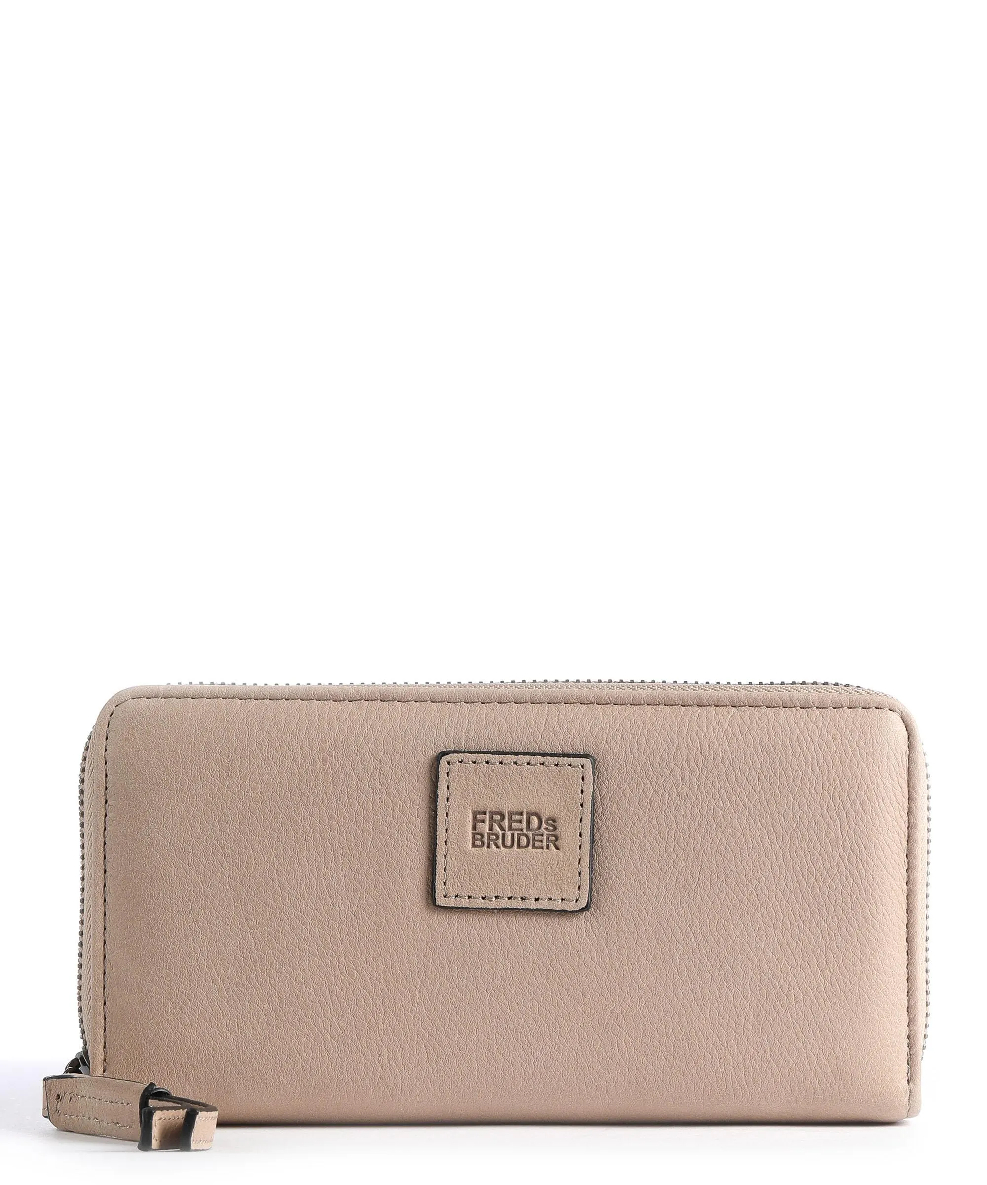  FredsBruder Airy Portafoglio pelle granulata beige  