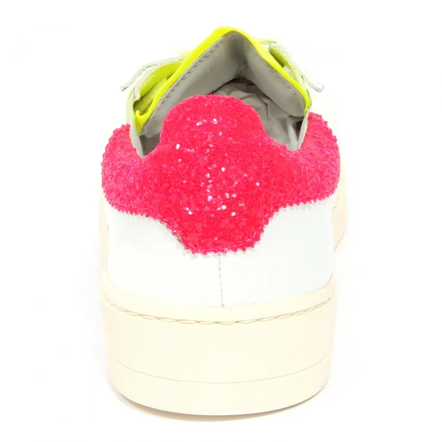 G1976 sneaker donna GHOUD VENICE leather white shoes woman