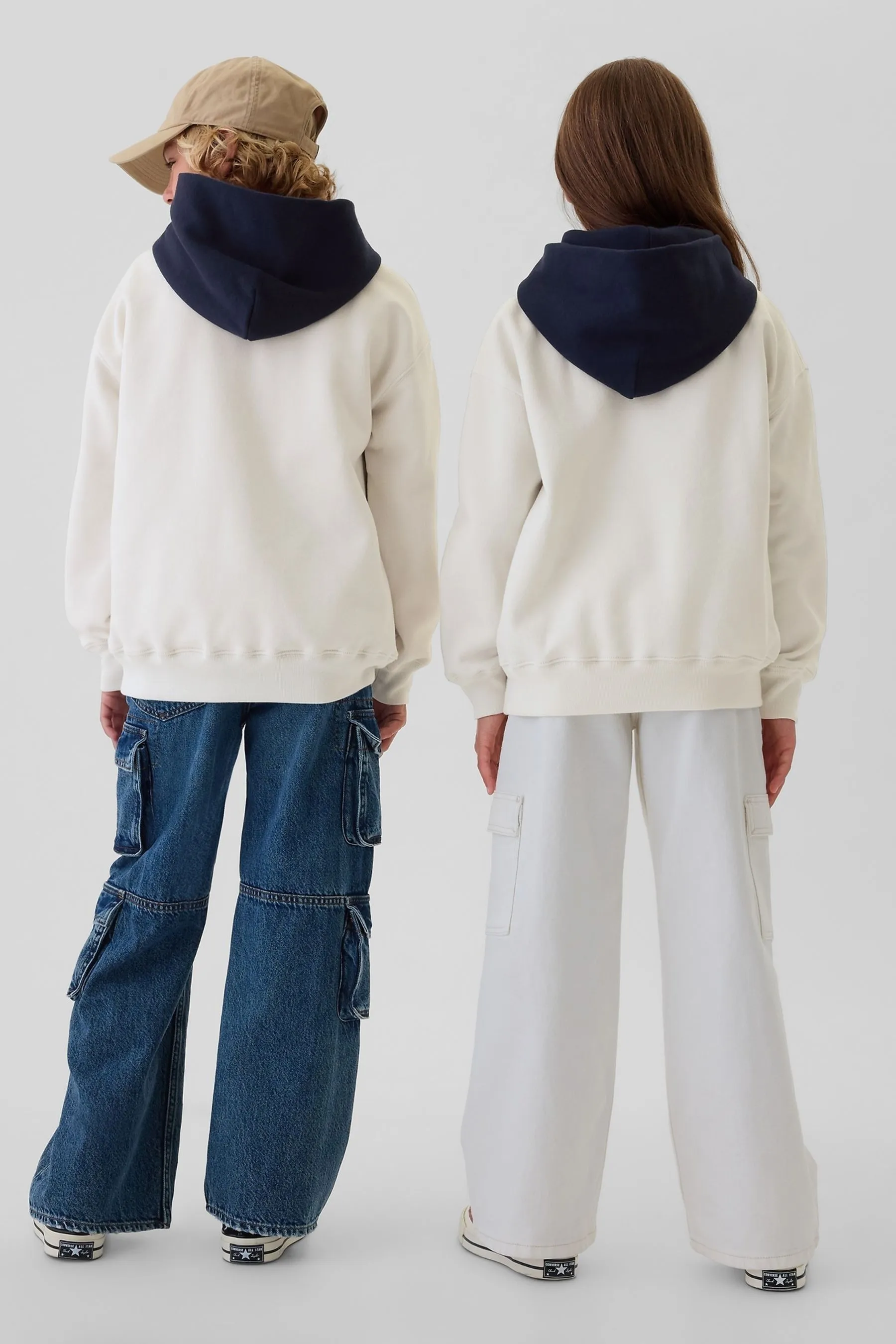 Gap Logo Varsity Hoodie (4-13yrs)    
