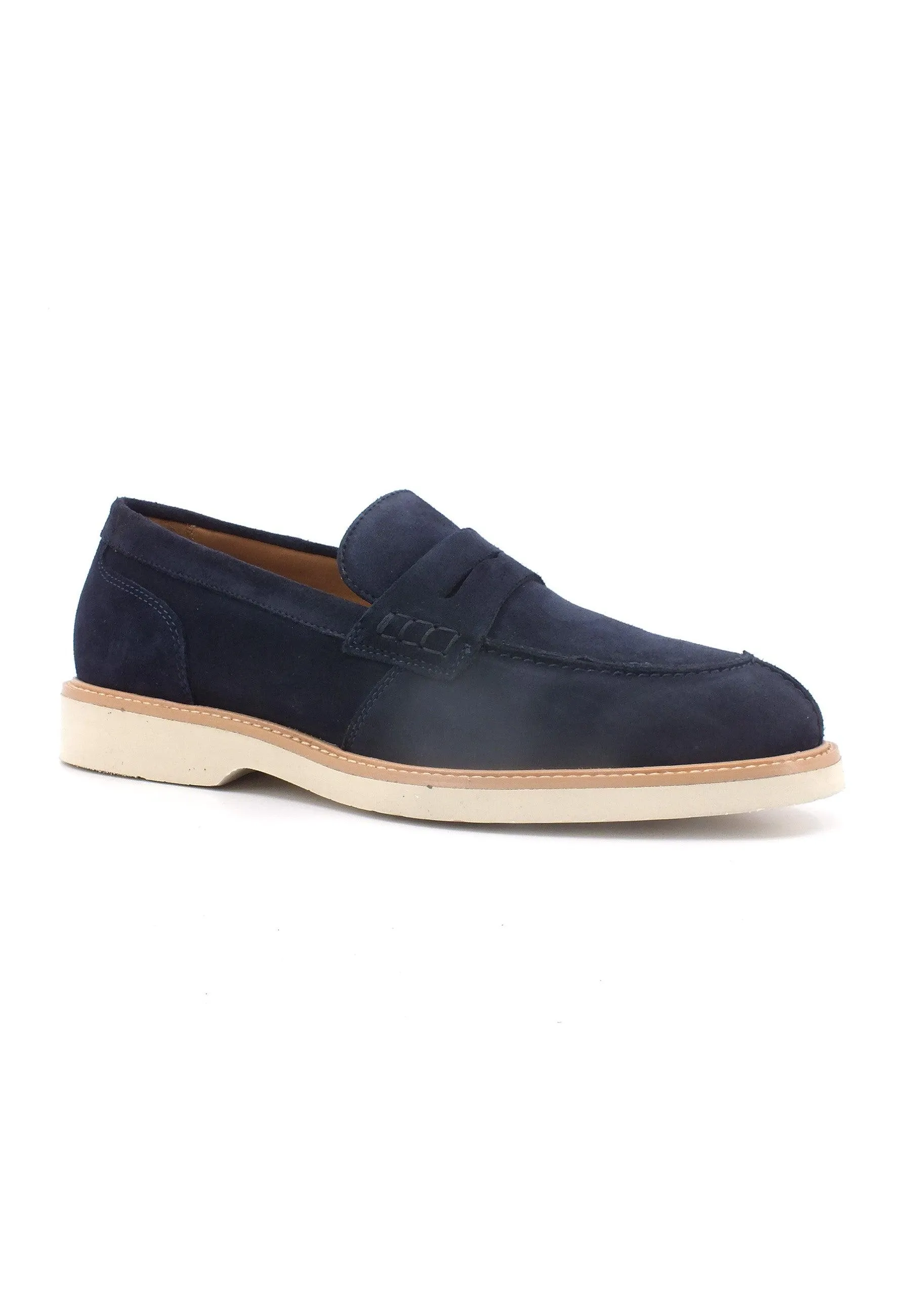 GEOX Gubbio Mocassino Uomo Navy U25EED00022C4064