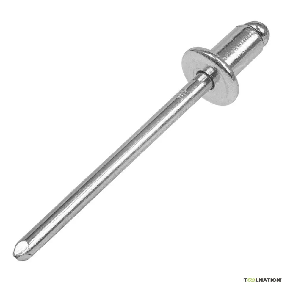 Gesipa 216300944 rivetto cieco 5,0 x 12 alluminio/acciaio 500 pezzi