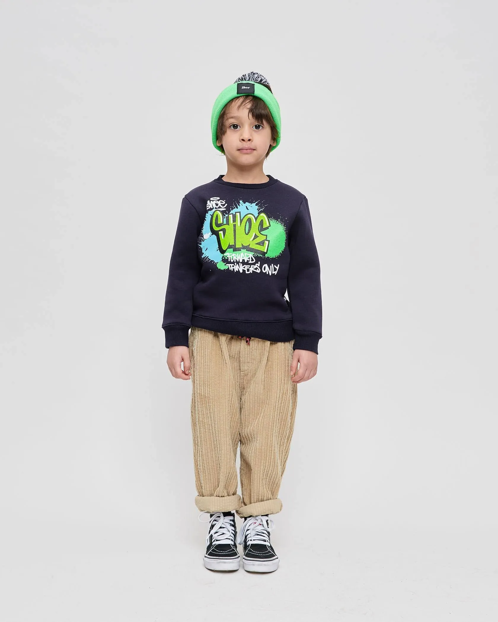 GLEN4525 CREWNECK SWEATSHIRT