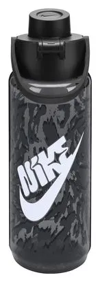 Gourde 700ml Nike TR Recharge Chug 700ml Noir