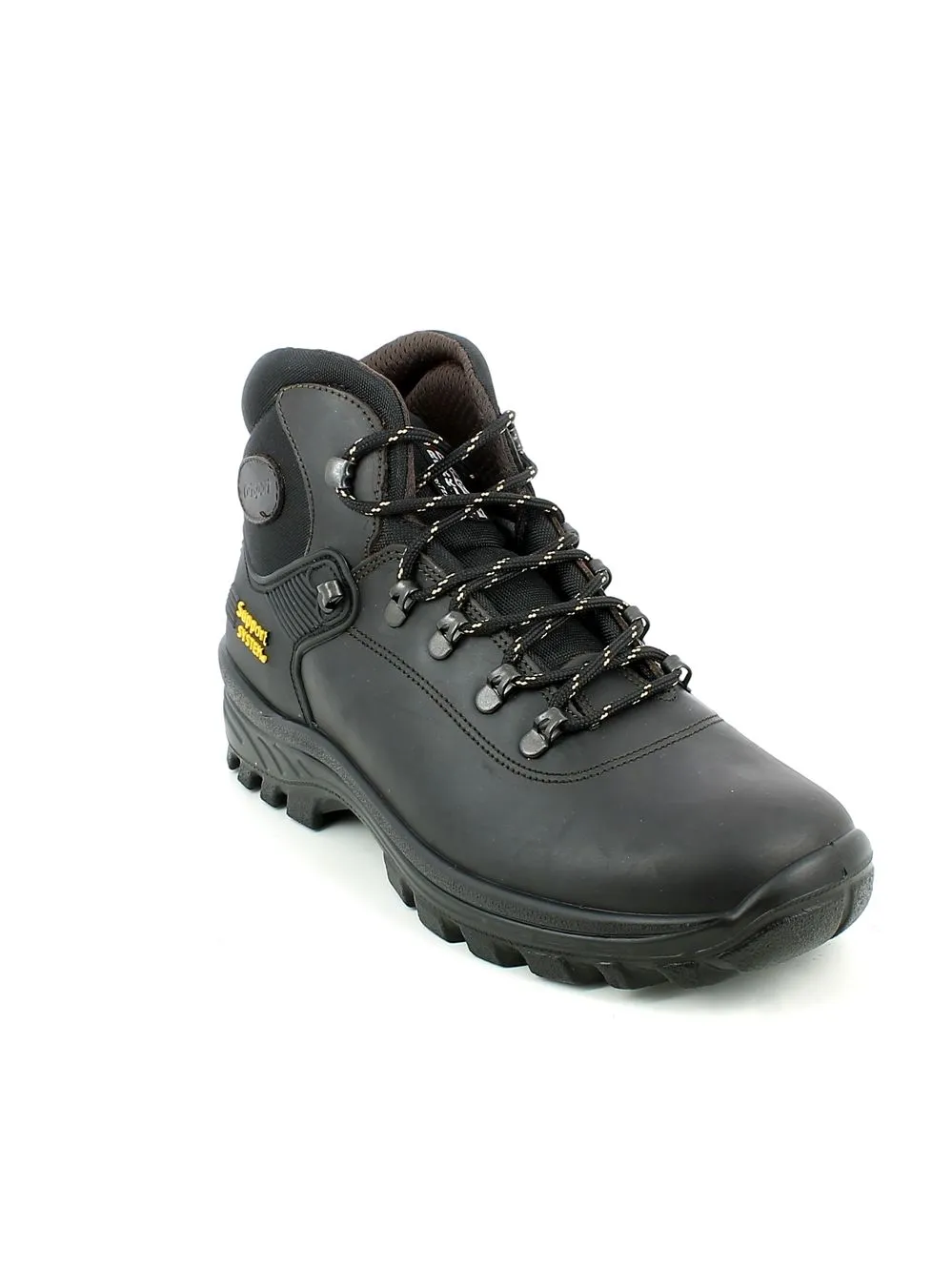 Grisport  Scarponcino in Pelle Marrone e Gritex 