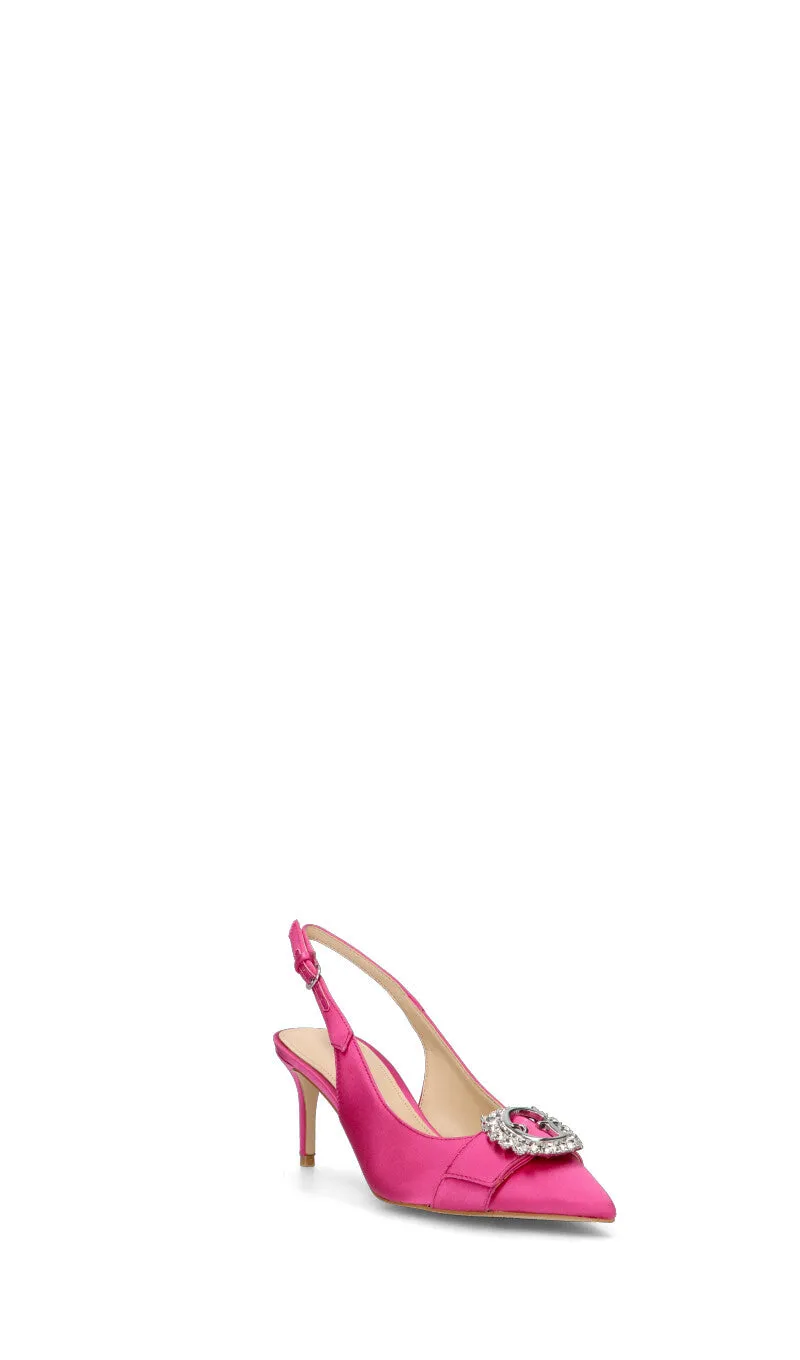 GUESS Decollete tall scop donna rosa