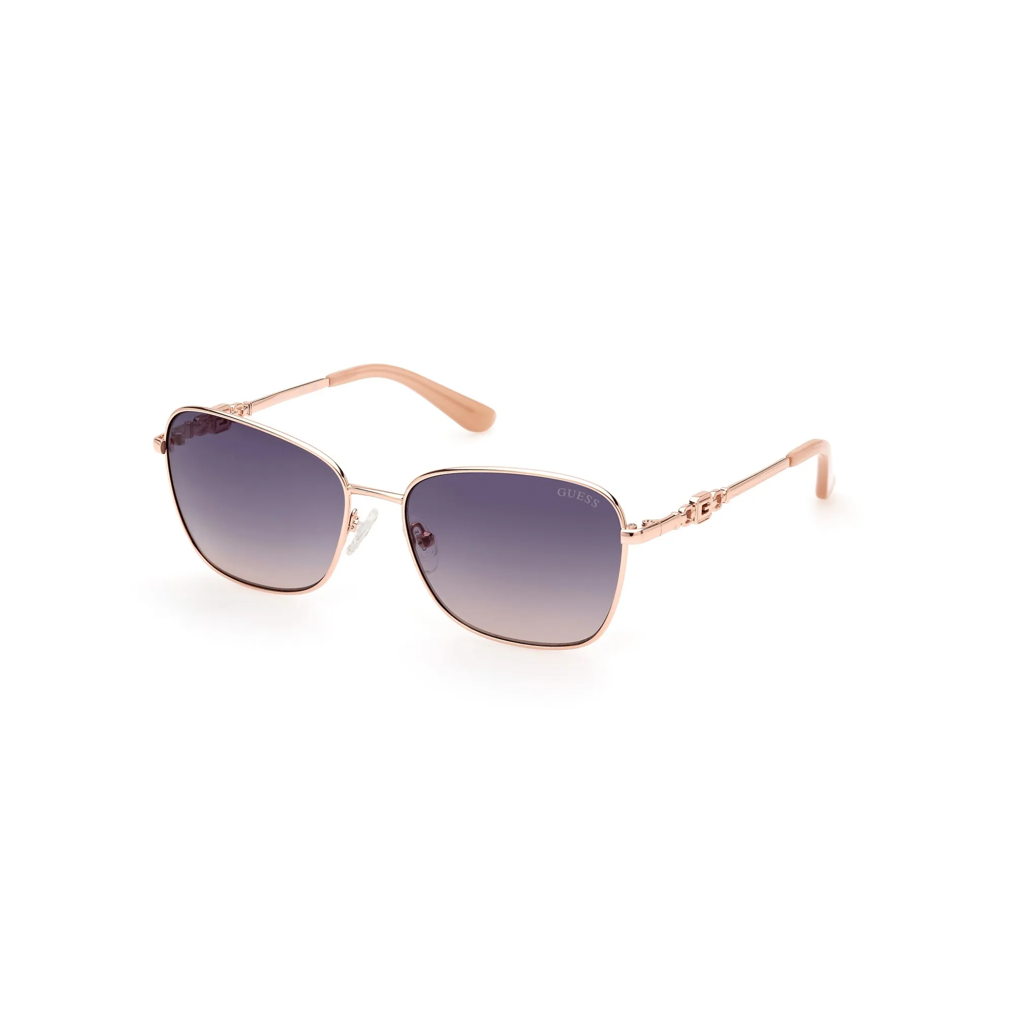   Guess GU 7884 - 28W  Oro Rosa Lucido | Occhiale Da Sole Donna 