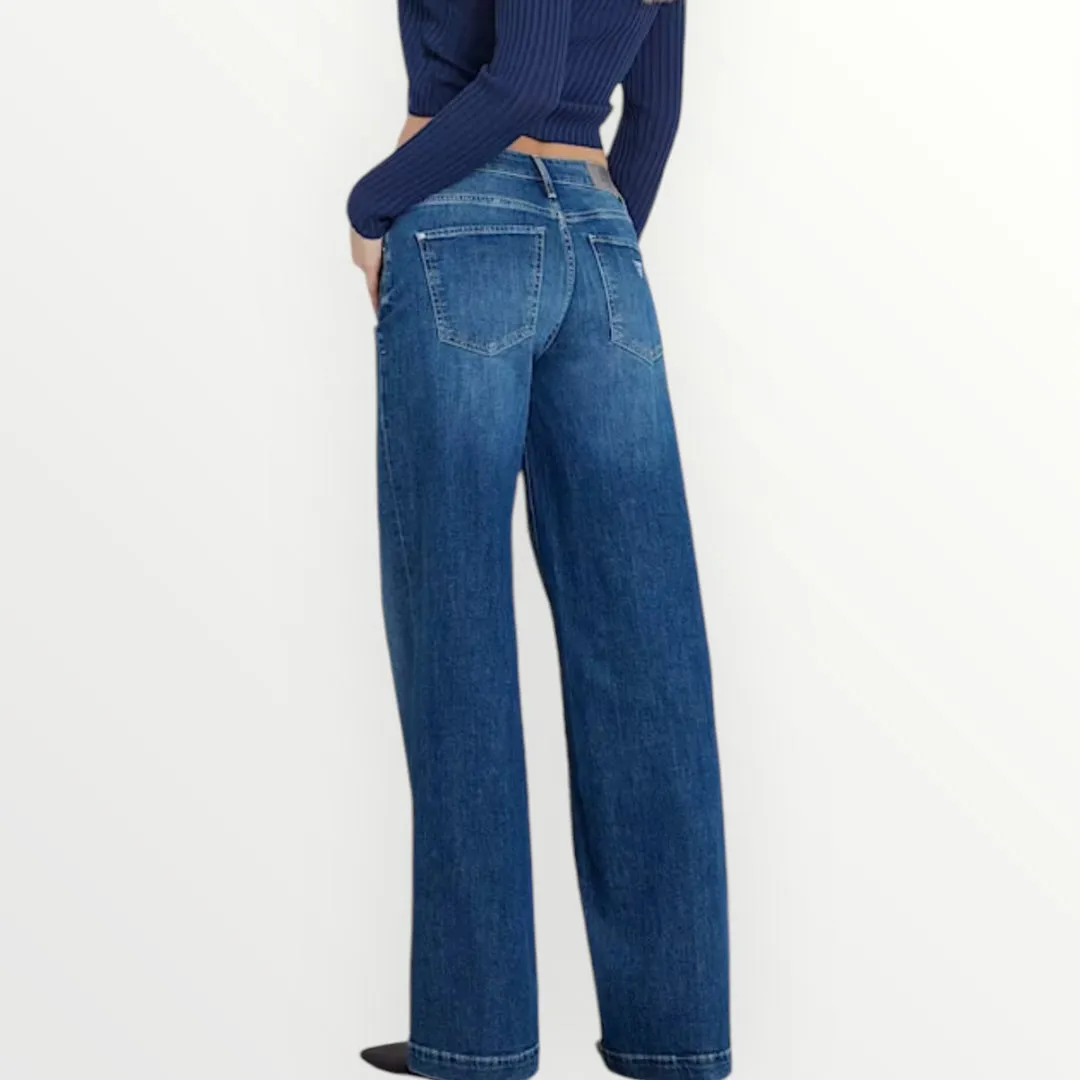 GUESS - JEANS A PALAZZO