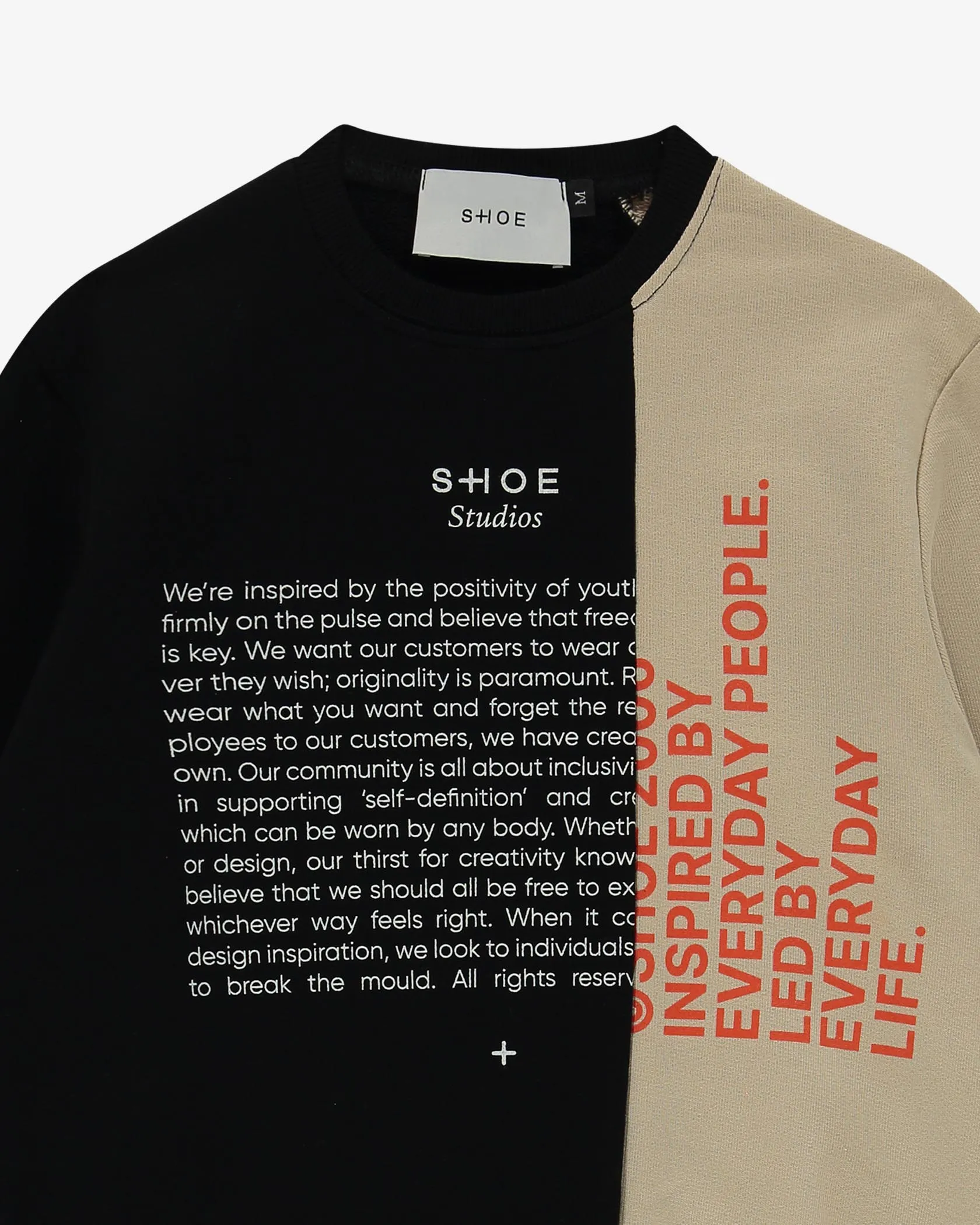 GUSTAVO10005 CREWNECK SWEATSHIRT