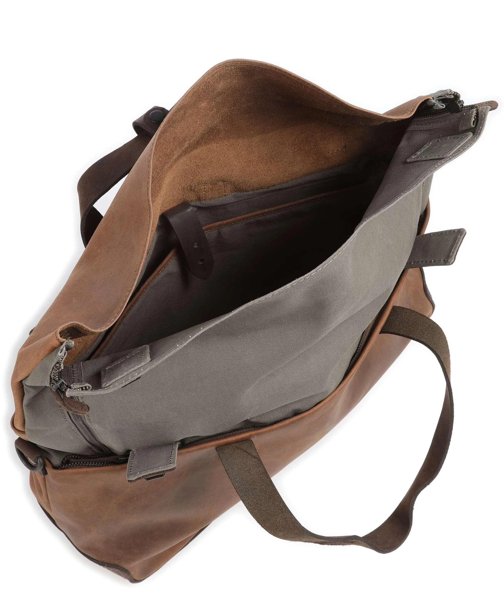  Harold's Twister Borsone da weekend marrone 50 cm  