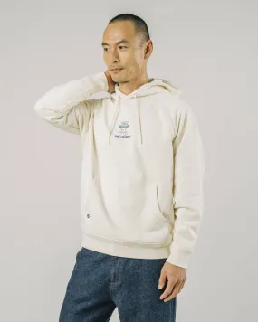 ICE WALKING HOODIE - ECRU