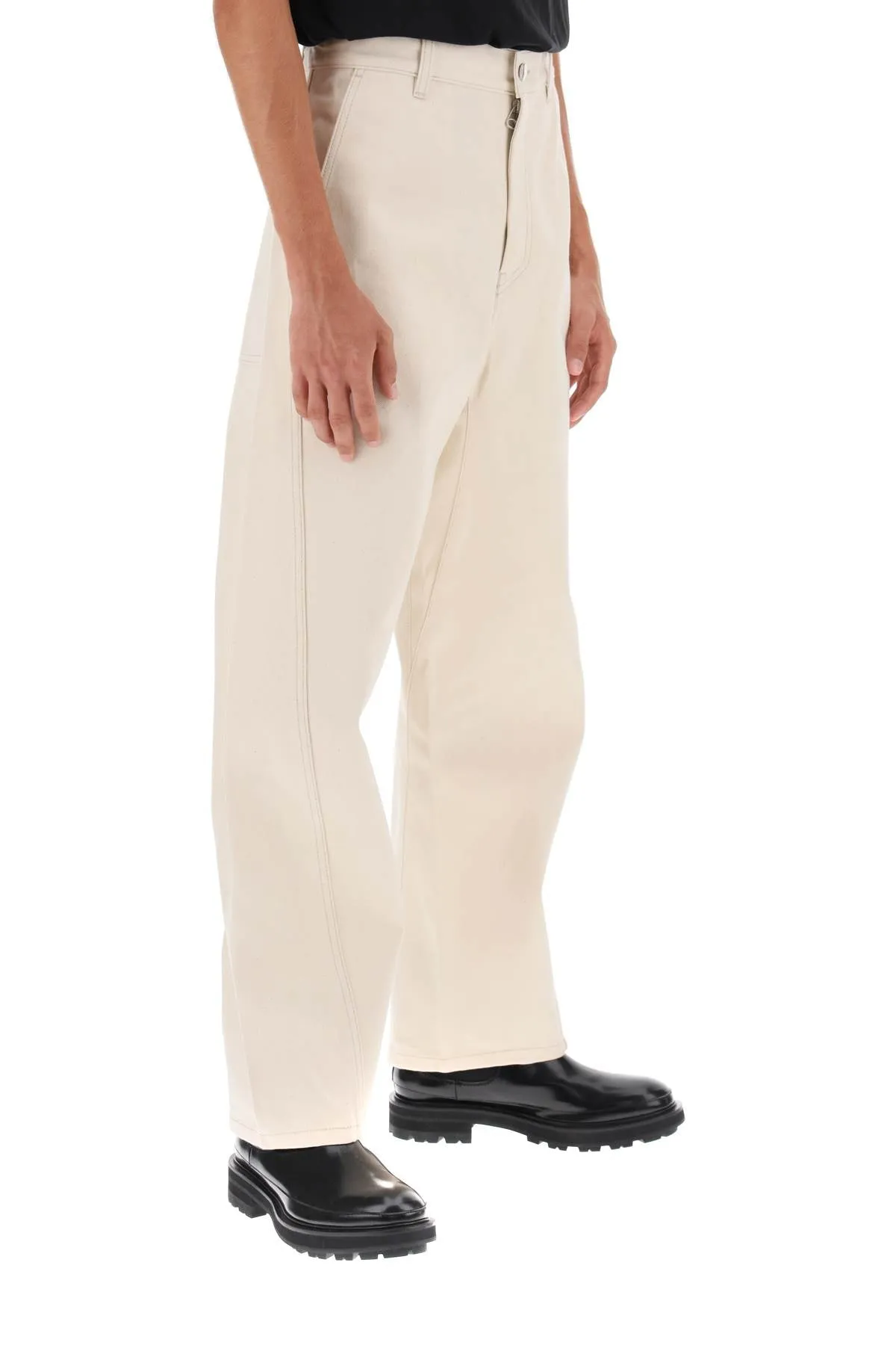 Jeans Cropped 'Cortes'