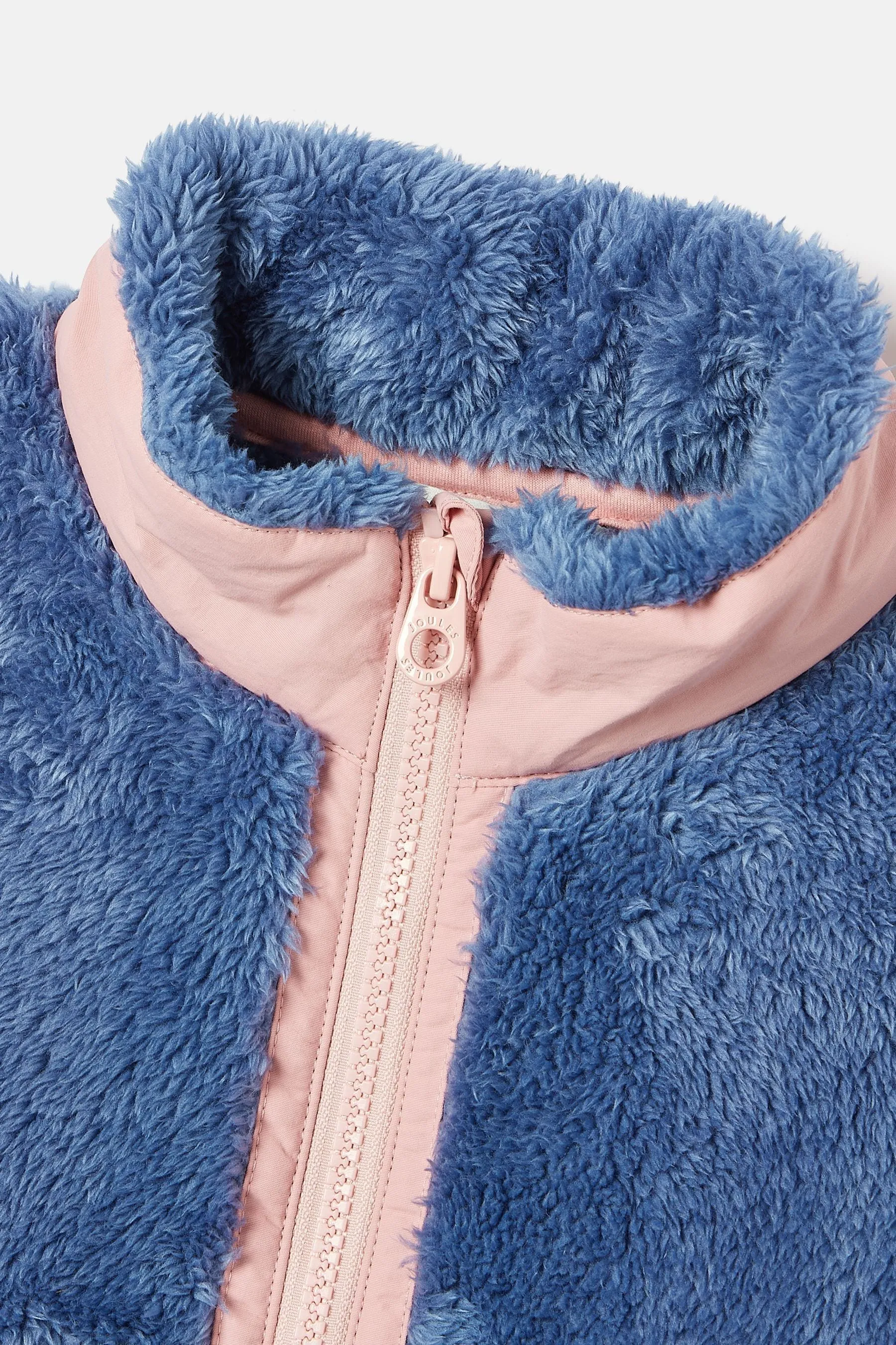 Joules Always Cosy Quarter Zip Borg Fleece    