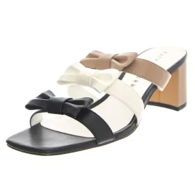 KATE PERRY The Tooliped Bow Sandal True Taupe Multi - Sandali Donna Multicolore    