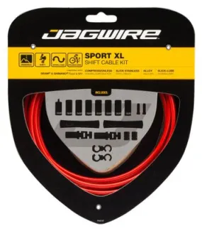 Kit cambio Jagwire Sport XL Rosso