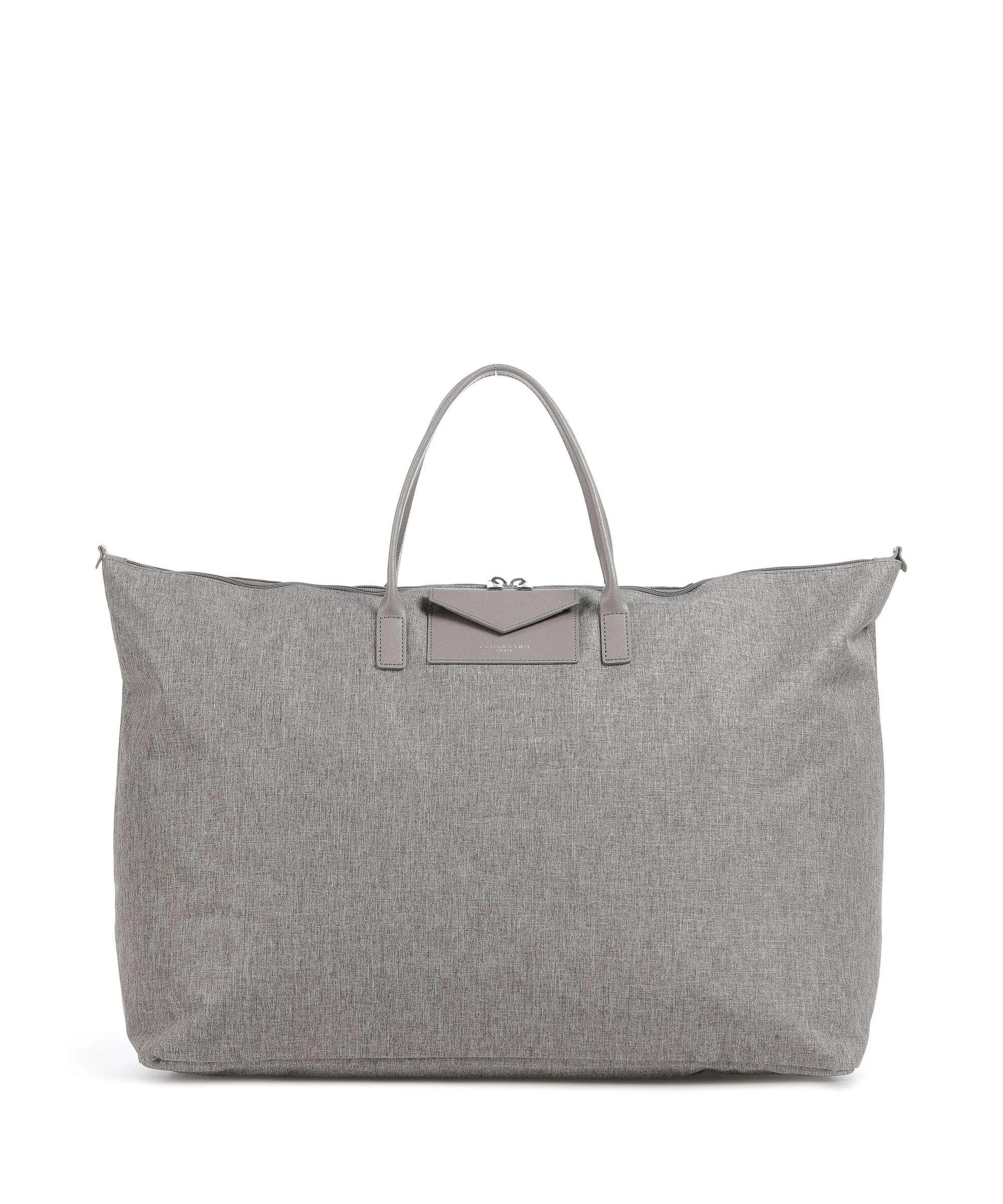  Lancaster Smart KBA Borsone da weekend grigio 50 cm  