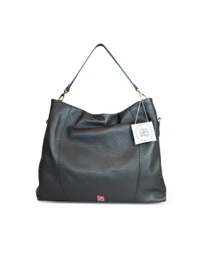 Love My Bags Happy - Sacca in vitello con manico unico | Studioarch.com