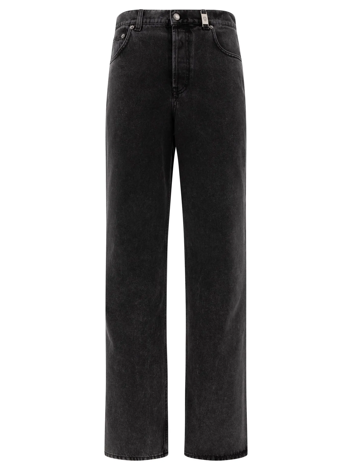 Low Rise Baggy Jeans Nero
