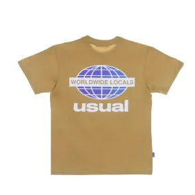 Maglietta Uomo Wwl Gradient Tee Sand