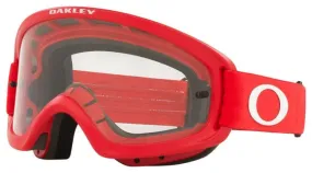 Maschera cross Oakley Kid's O'Frame 2.0 Pro XS Rosso / Ref. OO7116-18