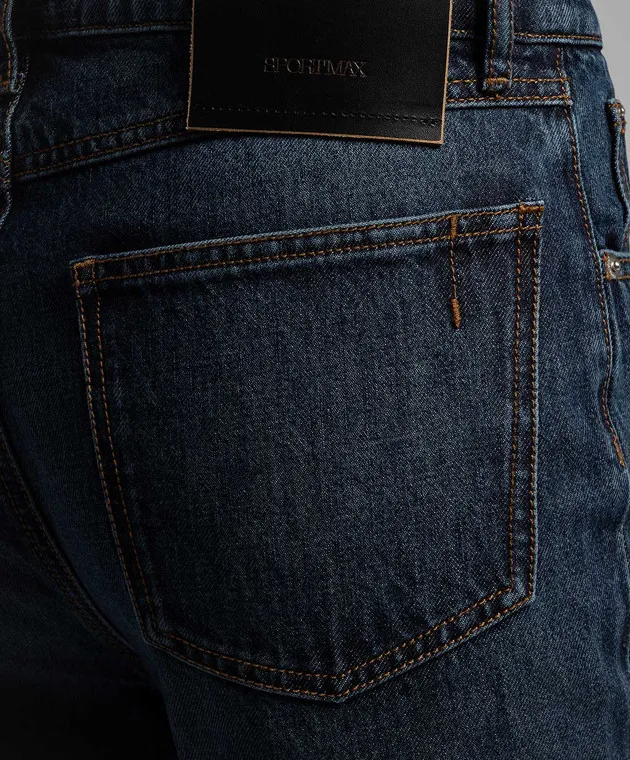 Max Mara Sportmax Jeans TASSO blu TASSO