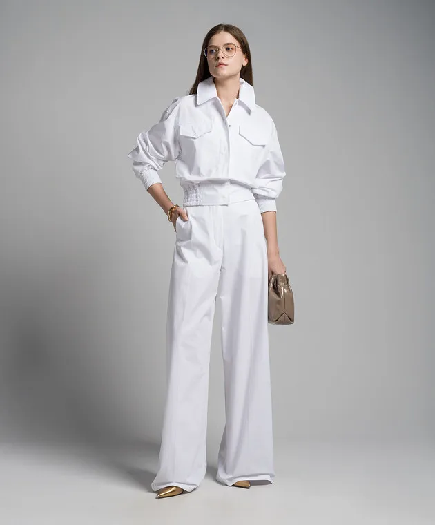Max Mara Sportmax Palazzi bianchi GEBE GEBE