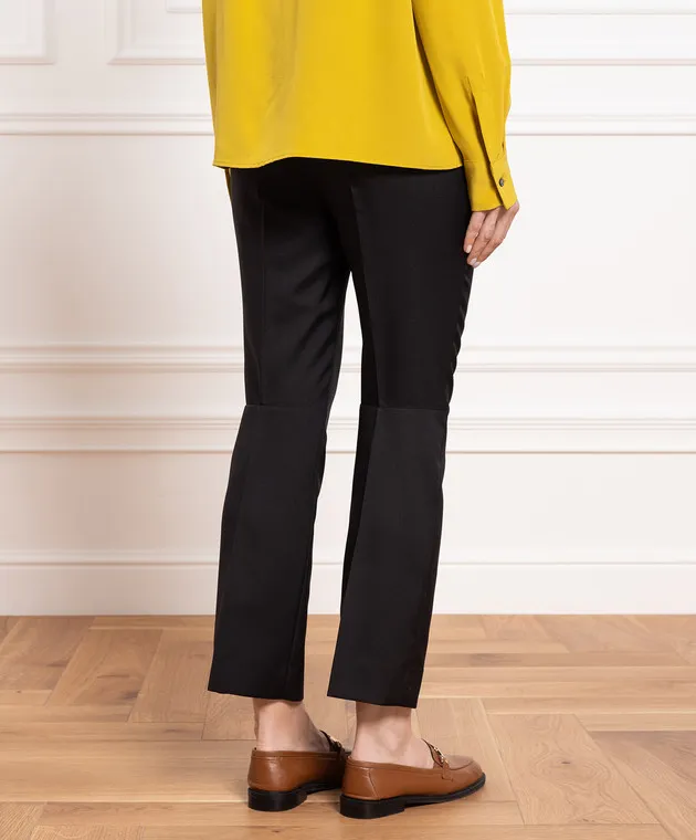 Max Mara Sportmax Regno Pantaloni Neri REGNO