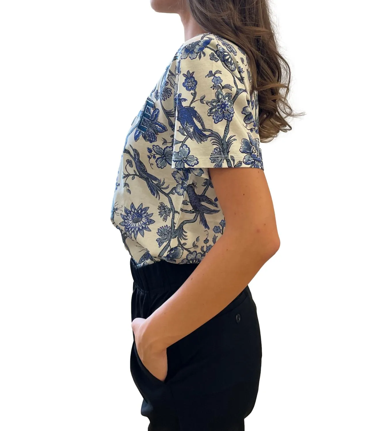 Max Mara Weekend Camicia Radio azzurro donna