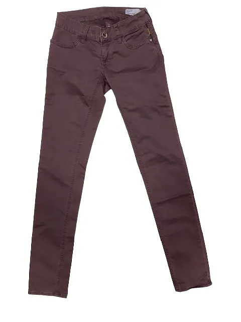 Meltin'Pot Women's 5-pocket casual trousers Woman Medha S6106 GE000 VI69 purple
