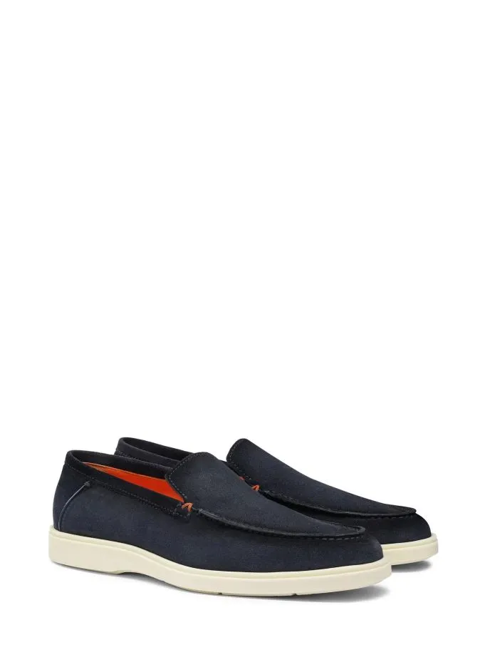 Mocassino in suede