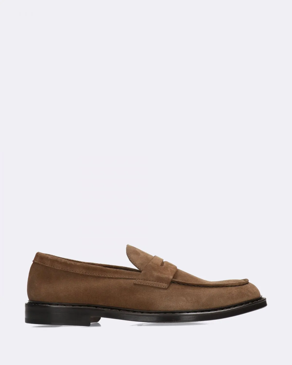 Mocassino Penny Marrone