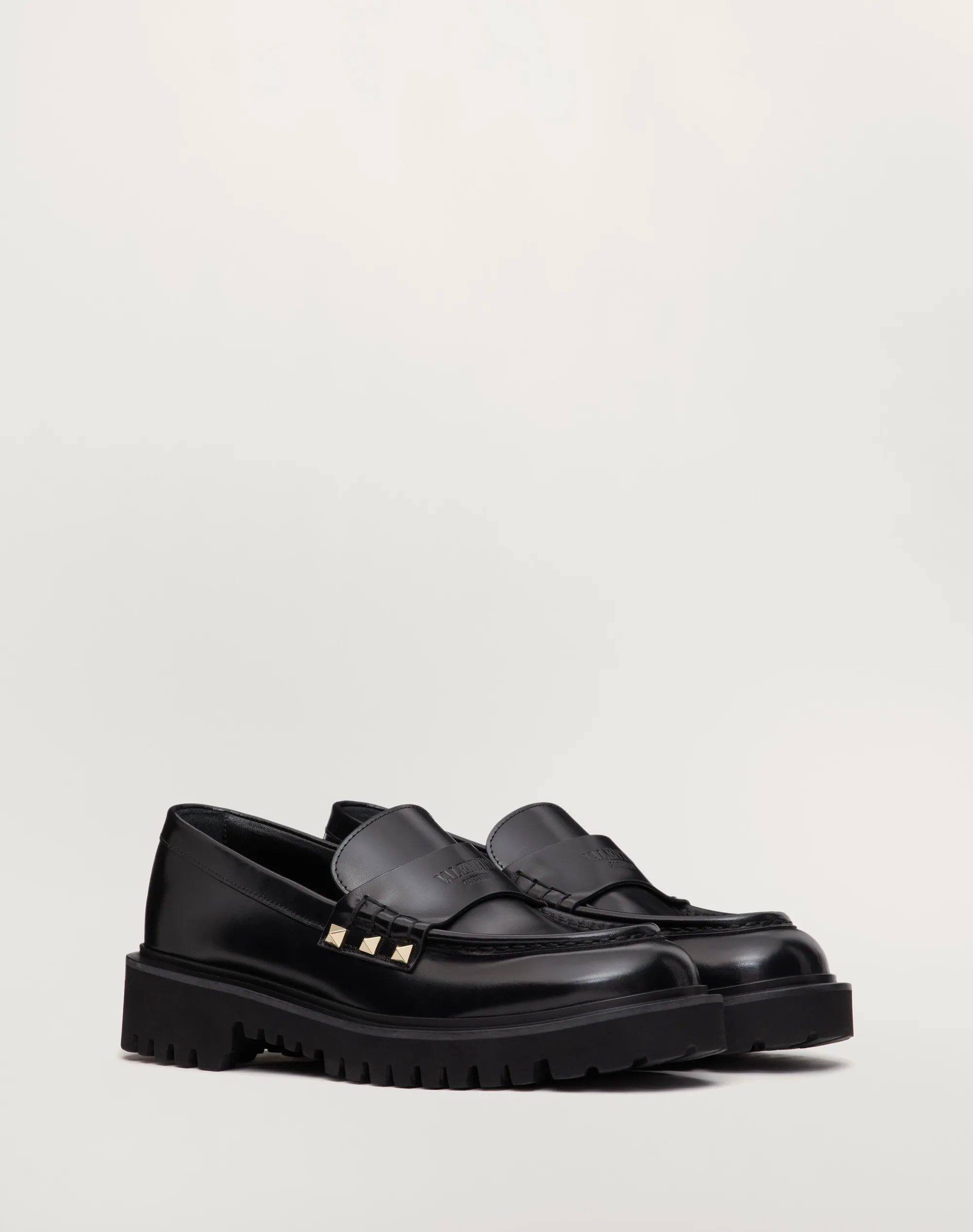 MOCASSINO ROCKSTUD IN VITELLO