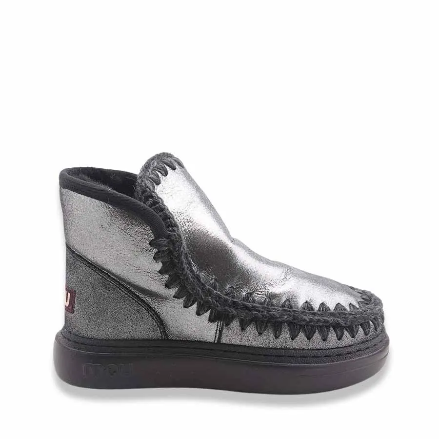 Mou eskimo sneaker Bold microglitter black MGBLK