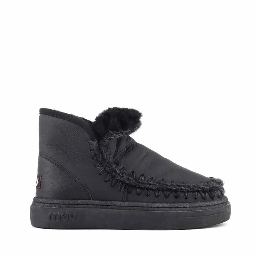 Mou eskimo sneaker Bold nubuck black