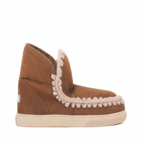 Mou mini eskimo tronchetto sneaker montone donna cognac COG