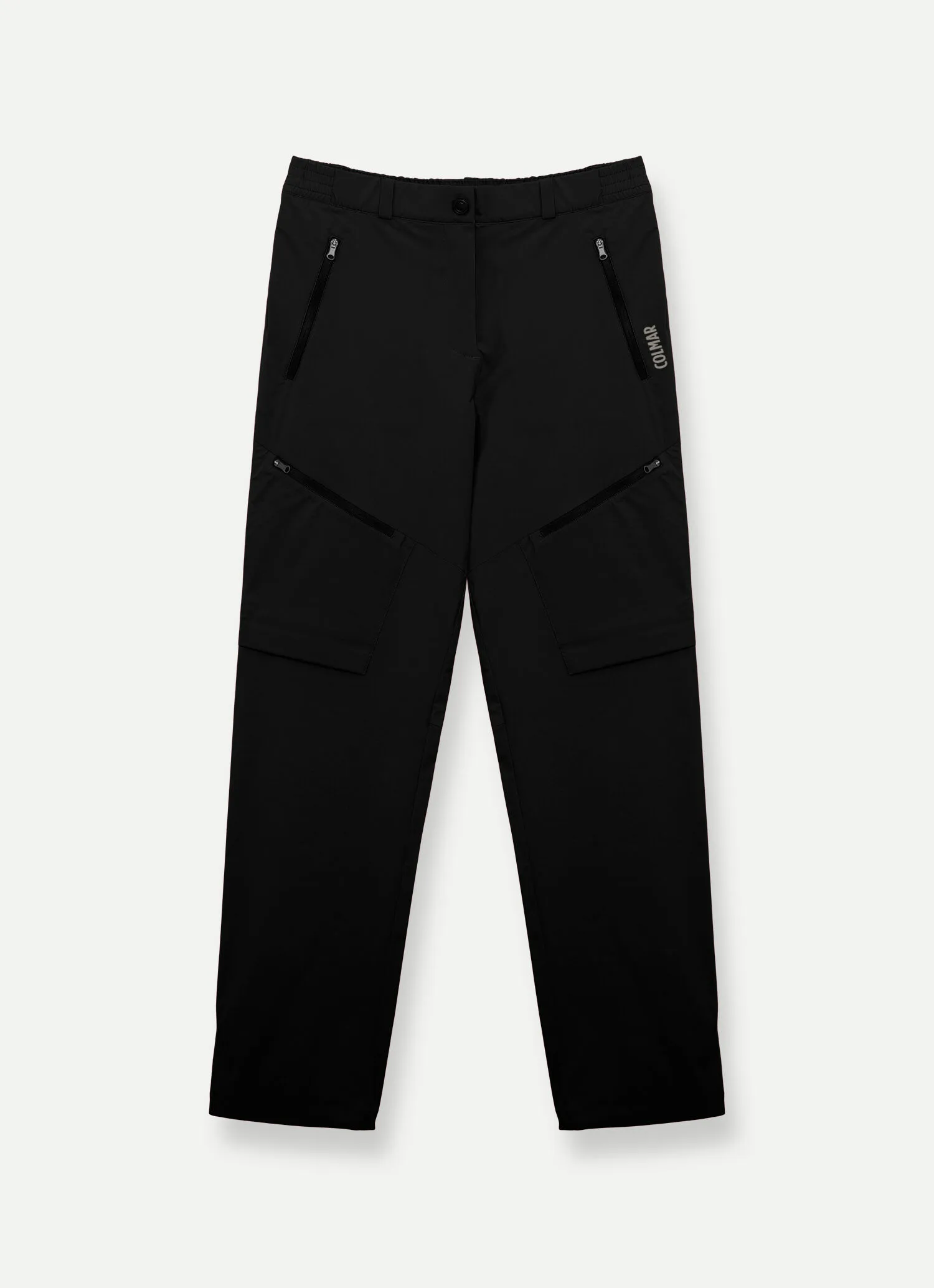Multi-pocket technical trousers