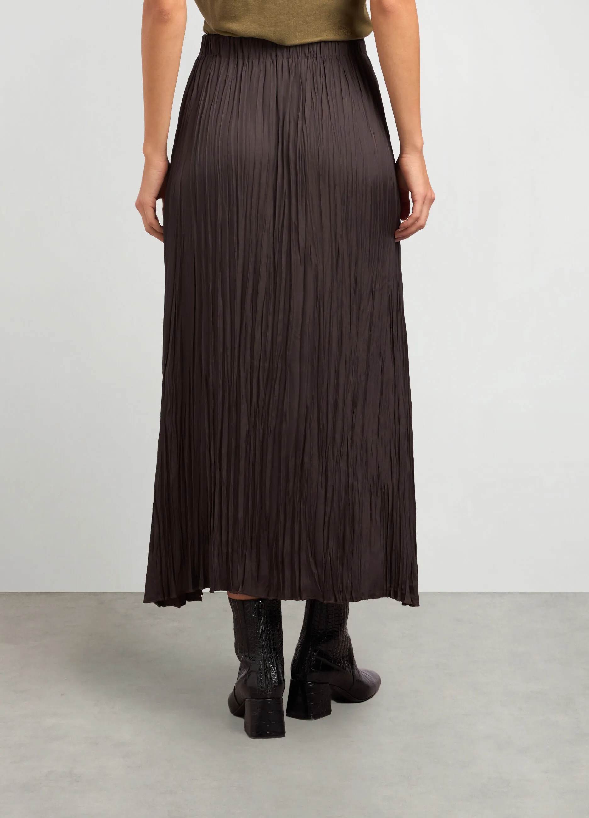 NICE & CHIC  Gonna lunga plissé donna