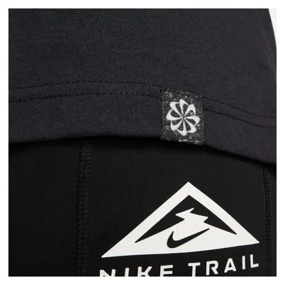 Nike Dri-Fit Trail T-Shirt Donna Nero