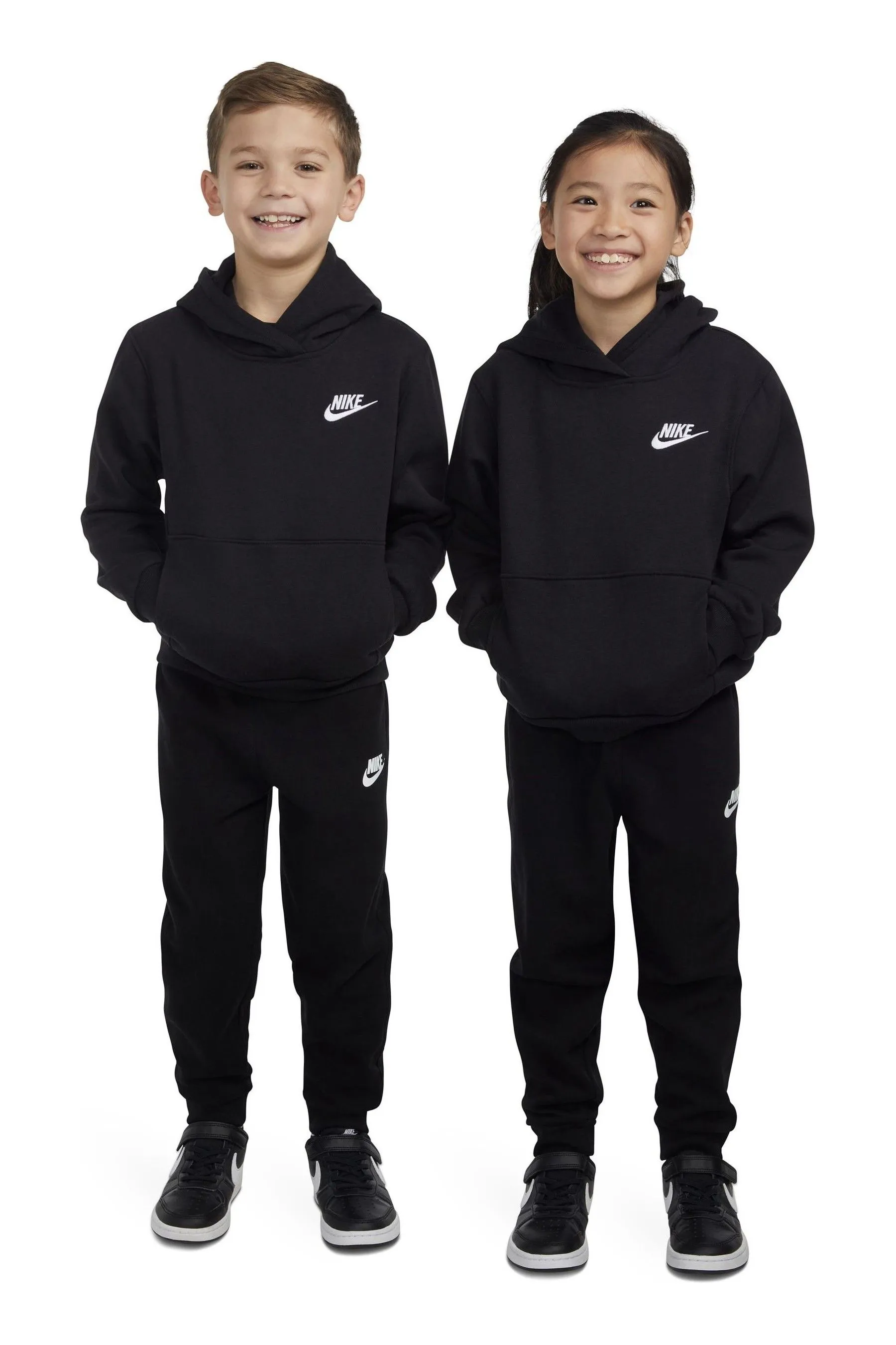Nike Little Kids Club Fleece Overhead Hoodie    