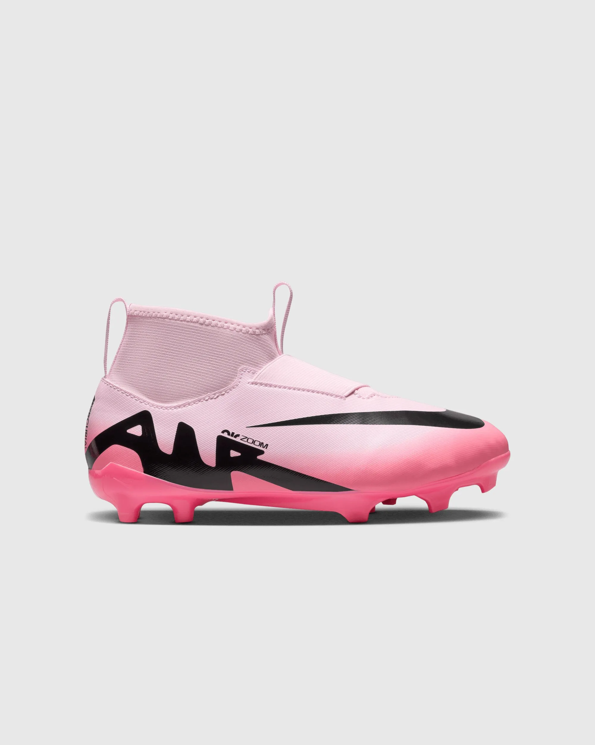 Nike Mercurial Superfly 9 Academy FG/MG Rosa Bambino