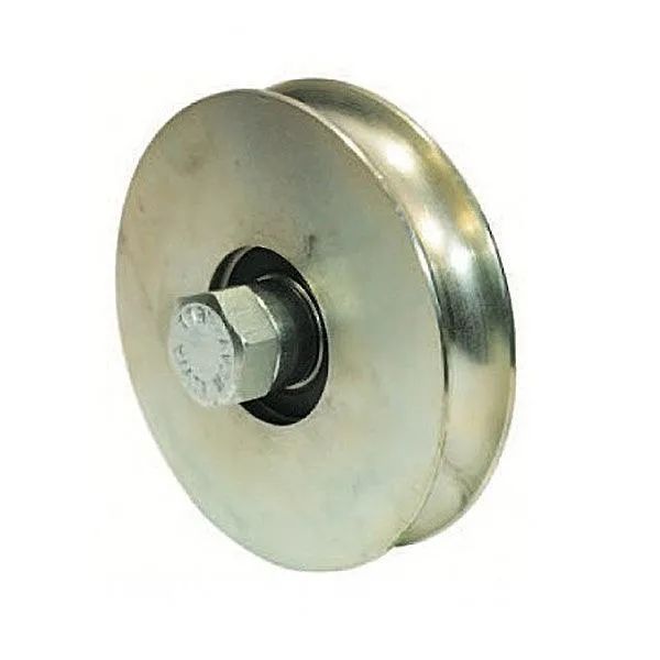 NOVA-FERR RUOTA ZINCATA GOLA AD Y D.MM140 1 CUSCINETTO