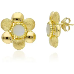 orecchini A Lobo oro Giallo GioiaPura Oro 750