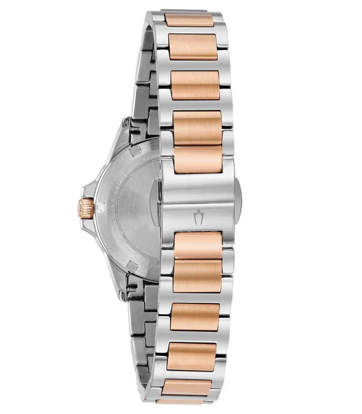Orologio Donna Bulova Marine Star Lady Oro Rosa 98R234