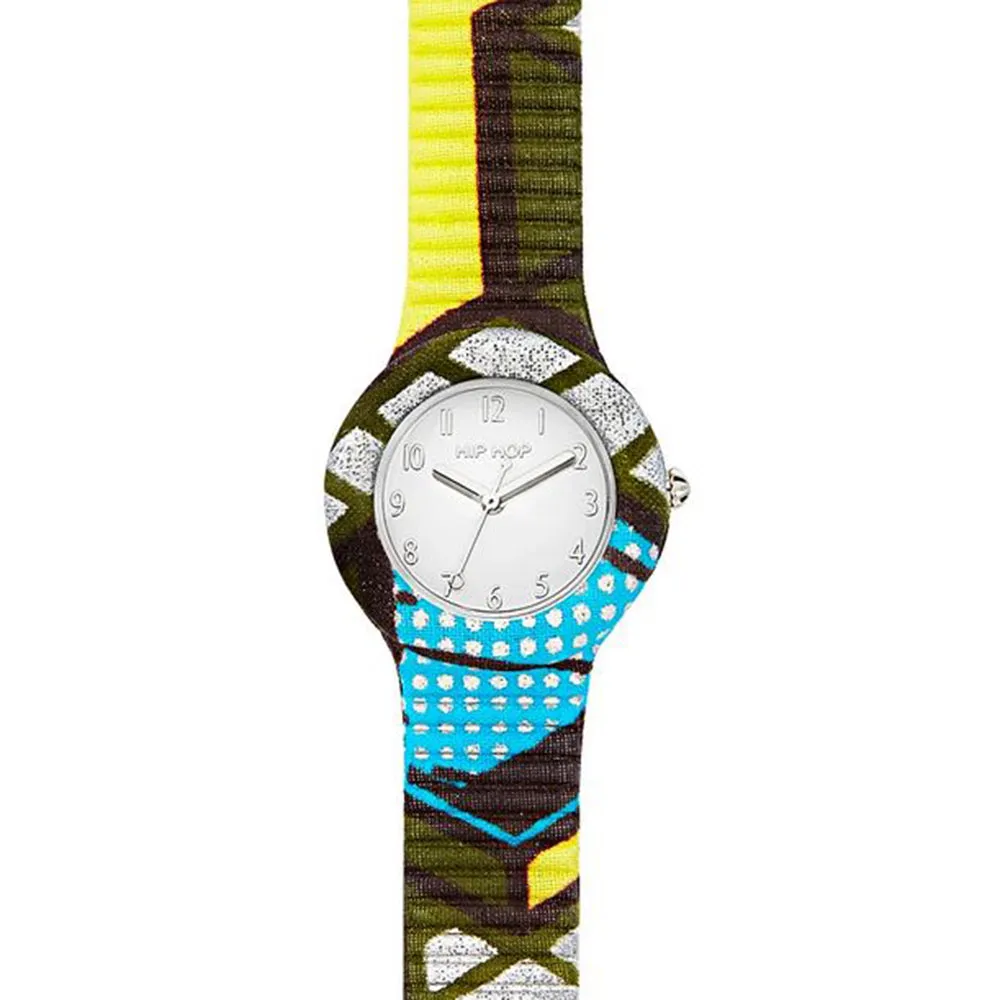 Orologio Donna Wax Block Verde HWU1145 Hip Hop