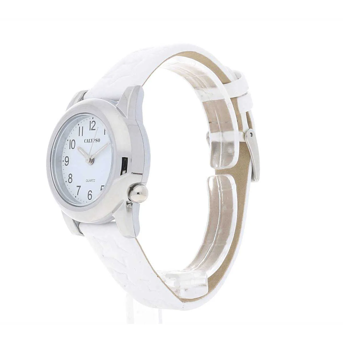 orologio solo tempo bambino Calypso Junior Collection Bianco