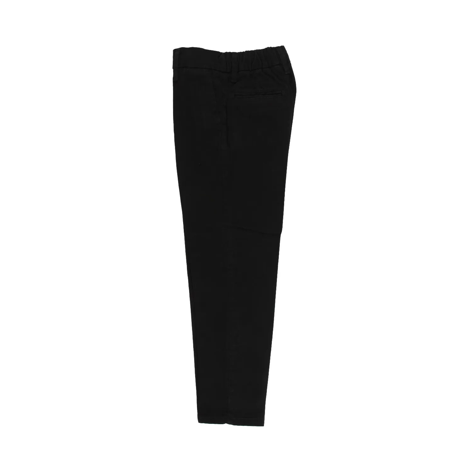 Pantalone Diego Nero Bambino E Teenager