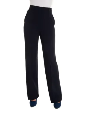 Pantalone palazzo  scout Blu Max Mara Studio Donna