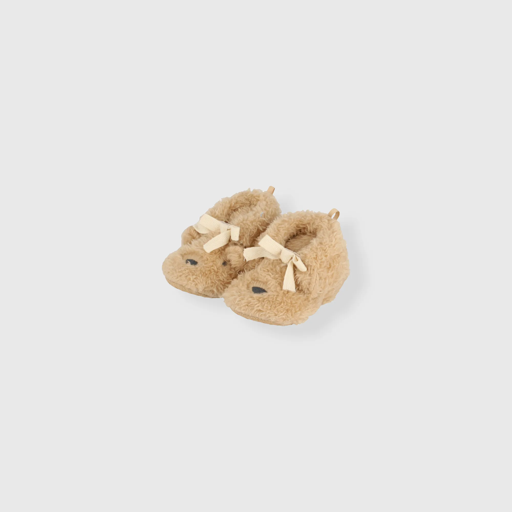 Pantofolina da neonato, BEIGE            