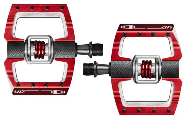 Pedali CRANKBROTHERS MALLET DH Rosso
