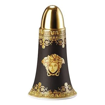 Pepiera Versace I Love Baroque Bianco, Nero, Oro Porcellana