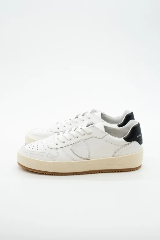 PHILIPPE MODEL NICE LOW MAN SNEAKER VNLU V002